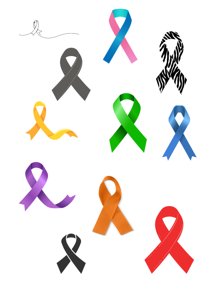 awareness ribbons for my diseases
