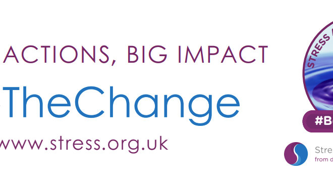 April is Stress Awareness Month