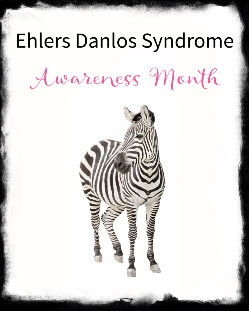 Another May – Another Ehlers Danlos Awareness Month