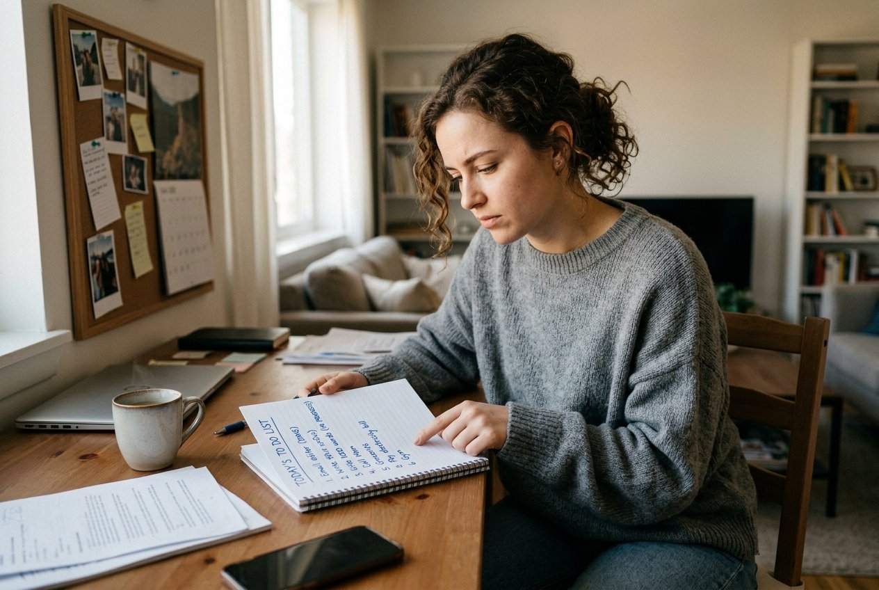 A Chronically Ill Patient’s Version of The List