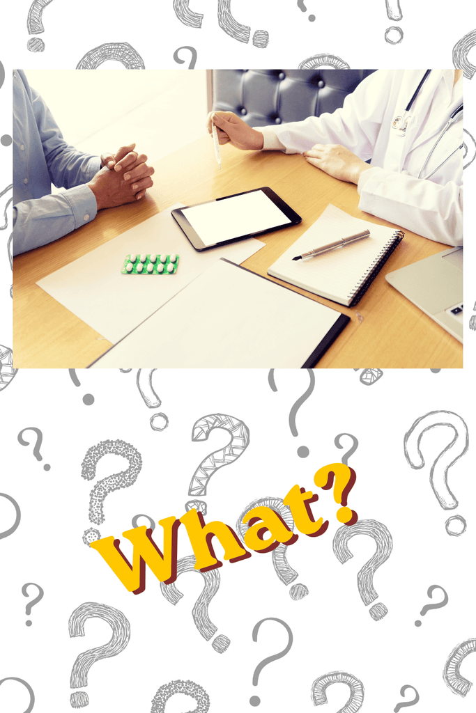 questioning the doctor