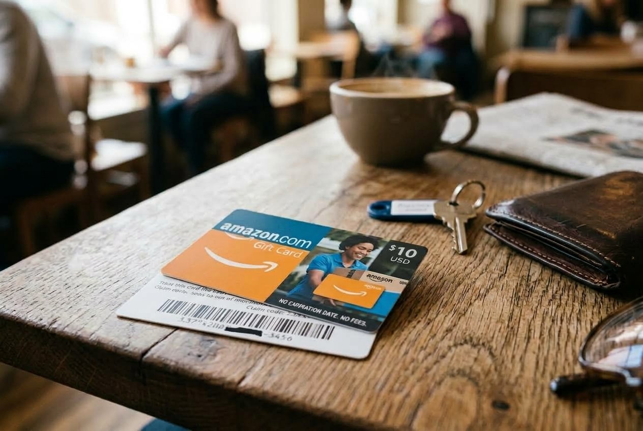 Amazon $10 Gift Card